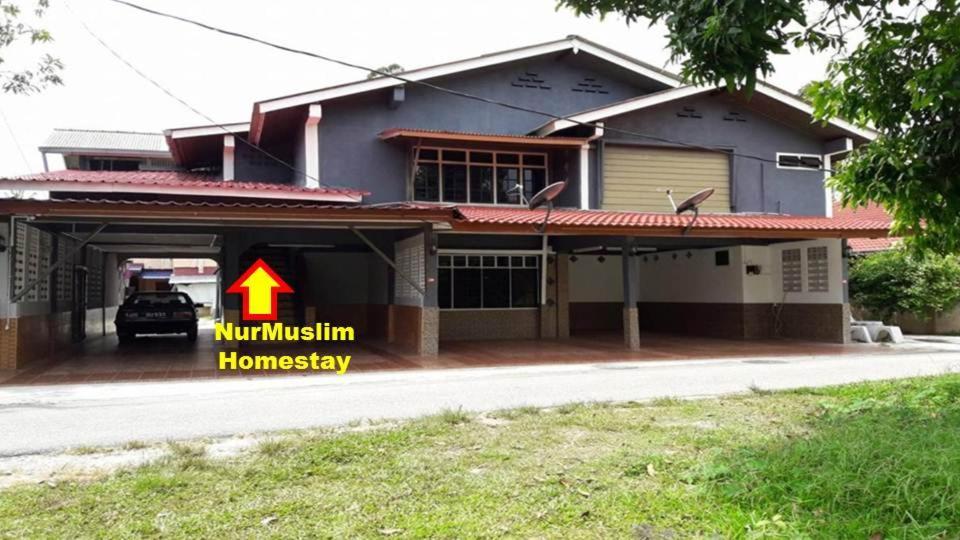 Nur Muslim Homestay At Kota Bharu Dış mekan fotoğraf